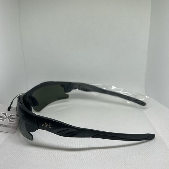 X-Loop Semi Rimless Wrap Sunglasses - Picture 2 of 3
